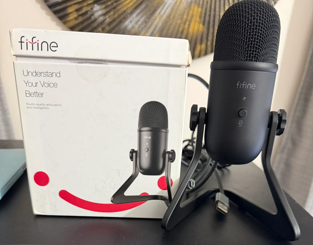 Fifine USB Microphone