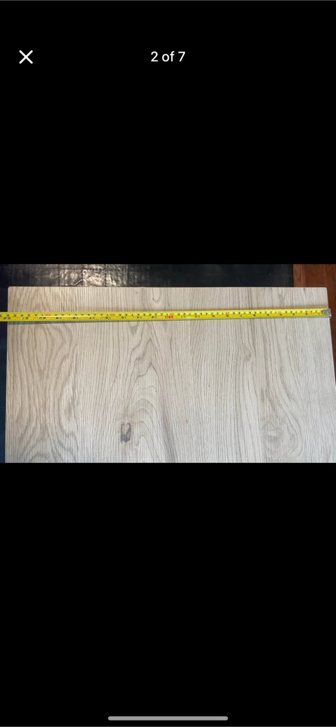 Lift-Top Coffee Table - Light Oak Finish - photo 2