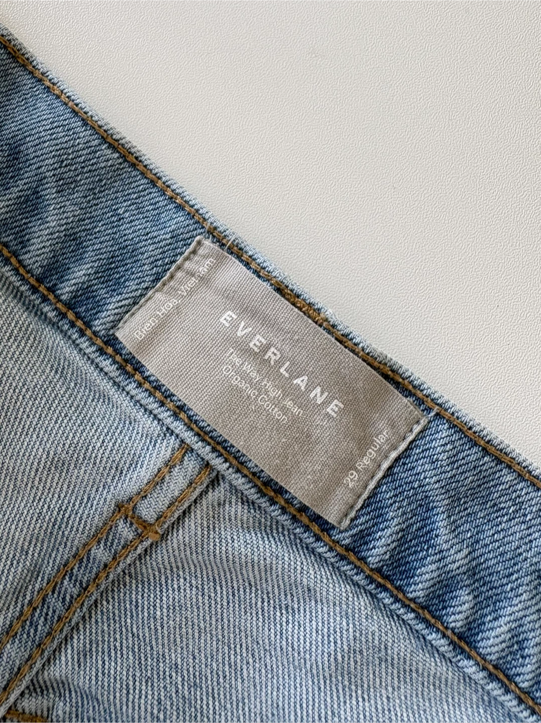 Everlane The Way High Jeans - photo 3