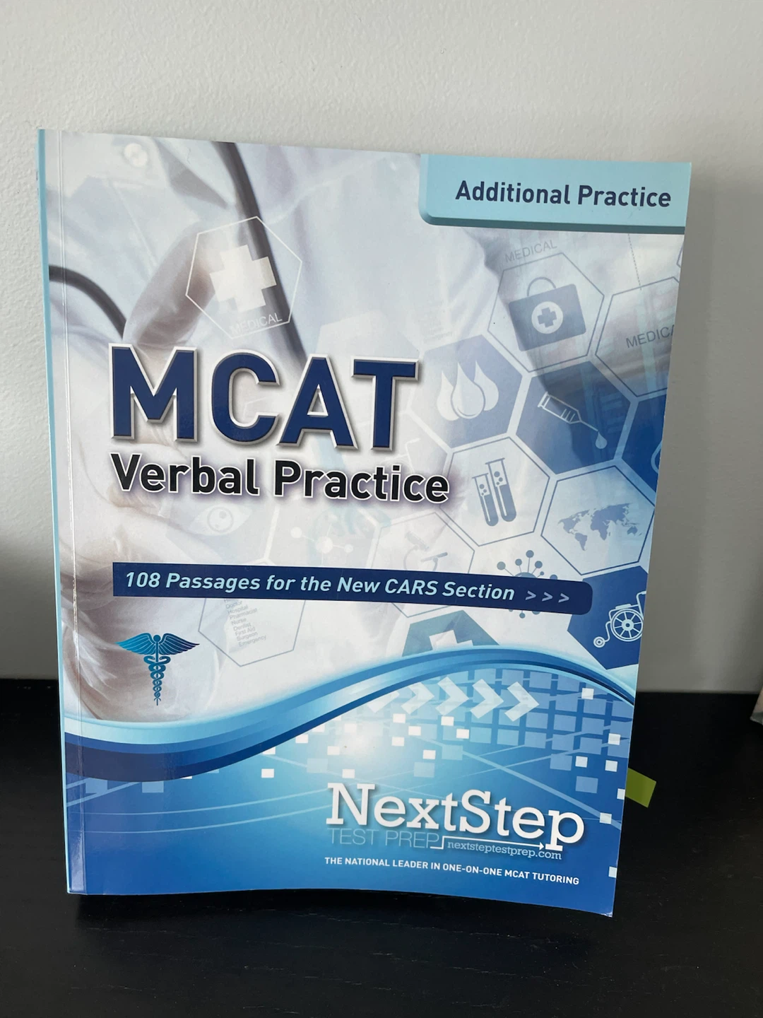 NextStep MCAT Verbal Practice Book