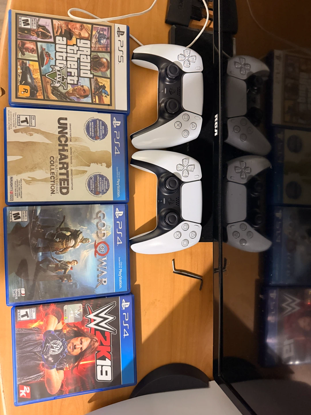 PS5 and PS4 games