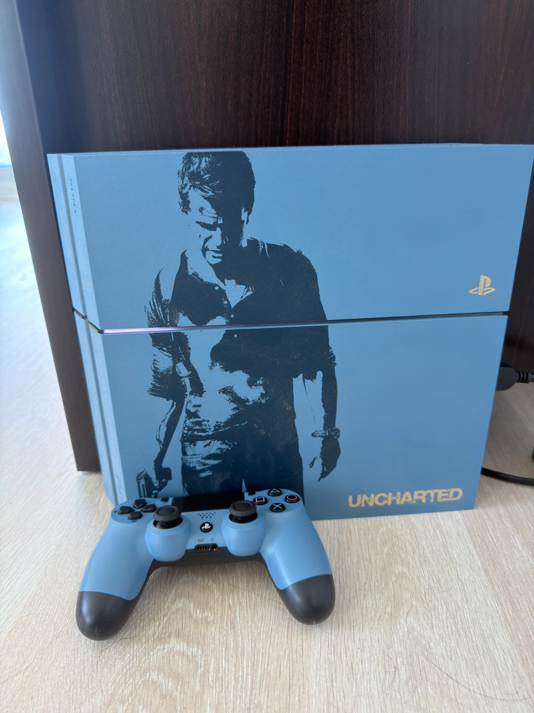 Sony PlayStation 4 Uncharted Limited Edition Console