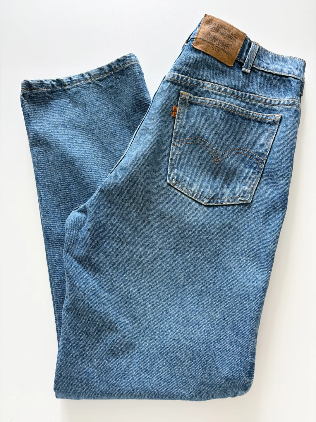 Vintage Levi’s Orange Tab jeans