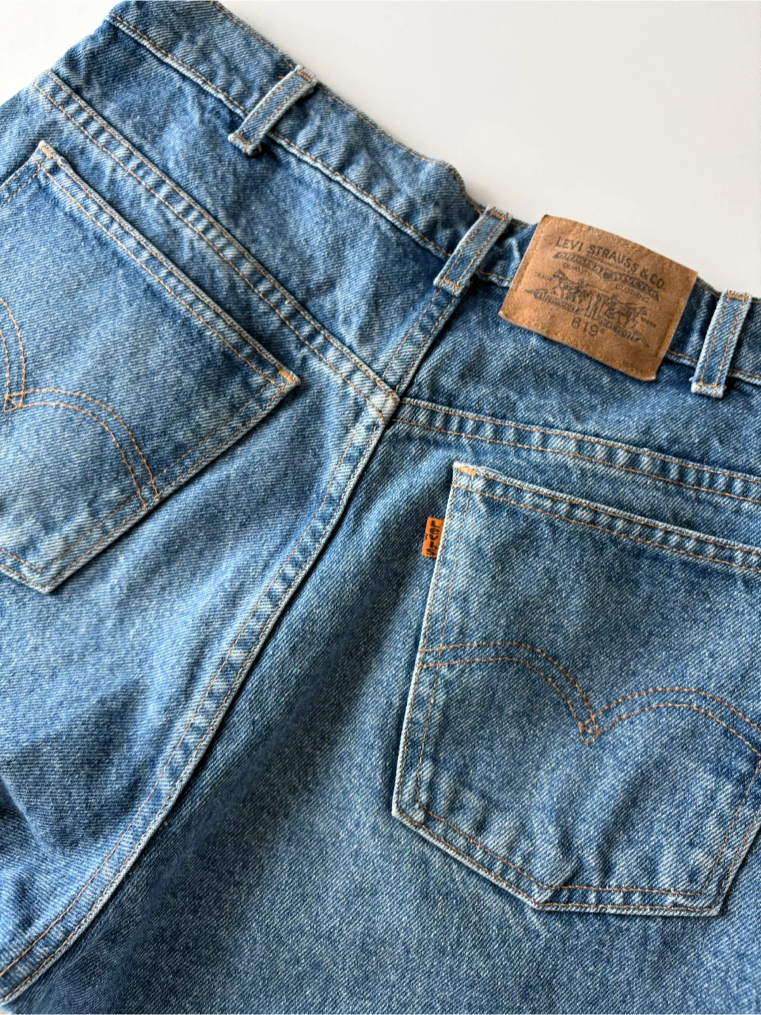Vintage Levi’s Orange Tab jeans - photo 5