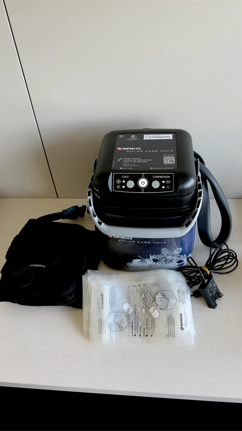 Breg Polar Care Wave Cold Therapy System with Knee Pad - photo 2