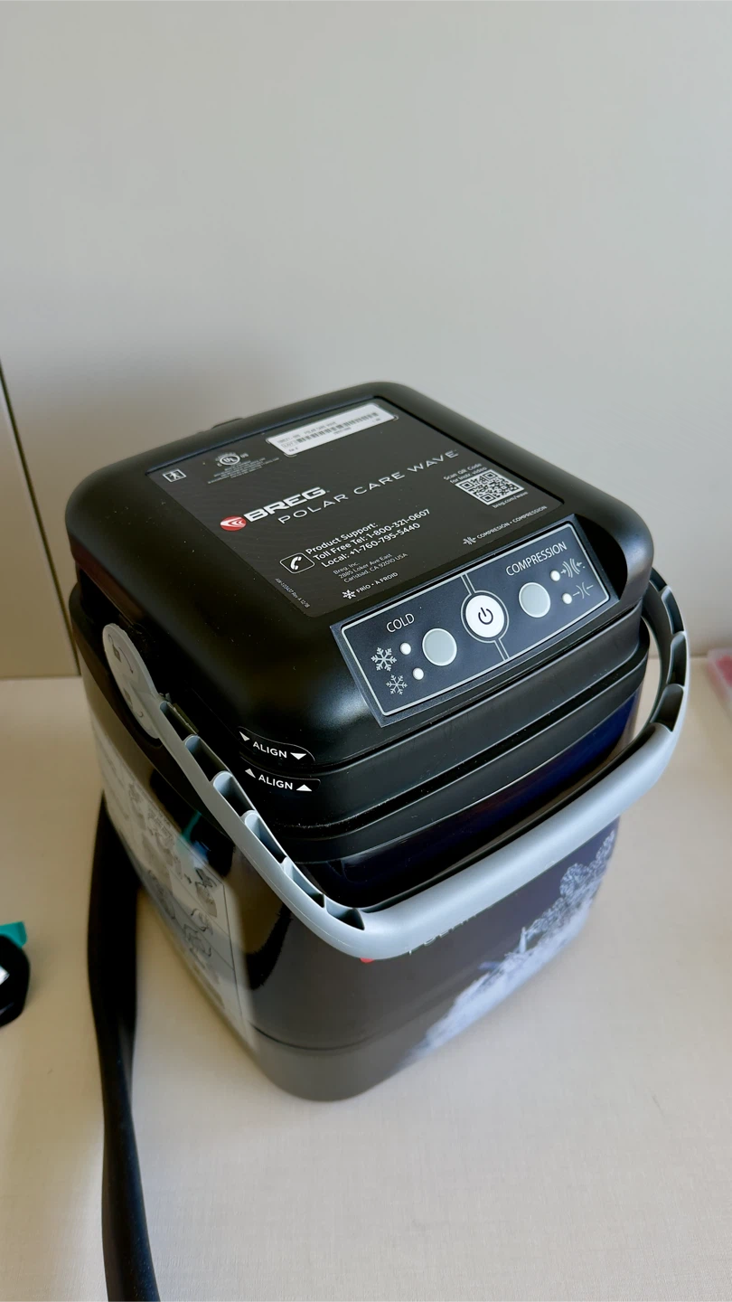 Breg Polar Care Wave Cold Therapy System with Knee Pad - photo 3
