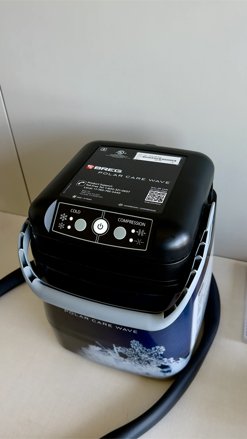 Breg Polar Care Wave Cold Therapy System with Knee Pad - photo 4