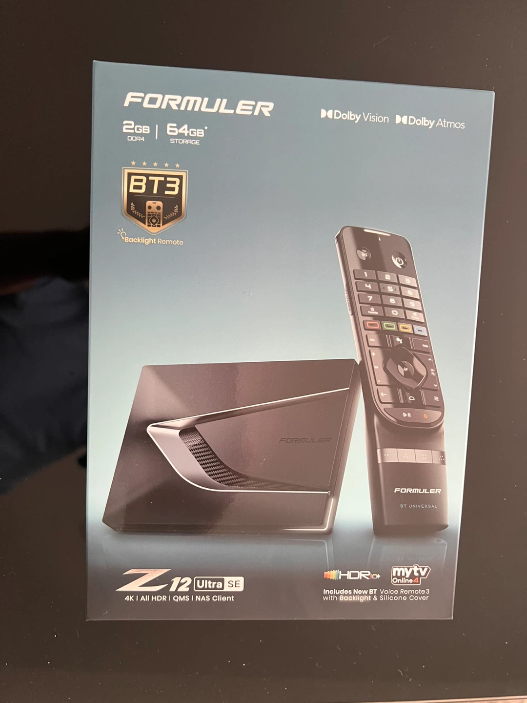Formuler Z12 Ultra SE Android TV Media Box