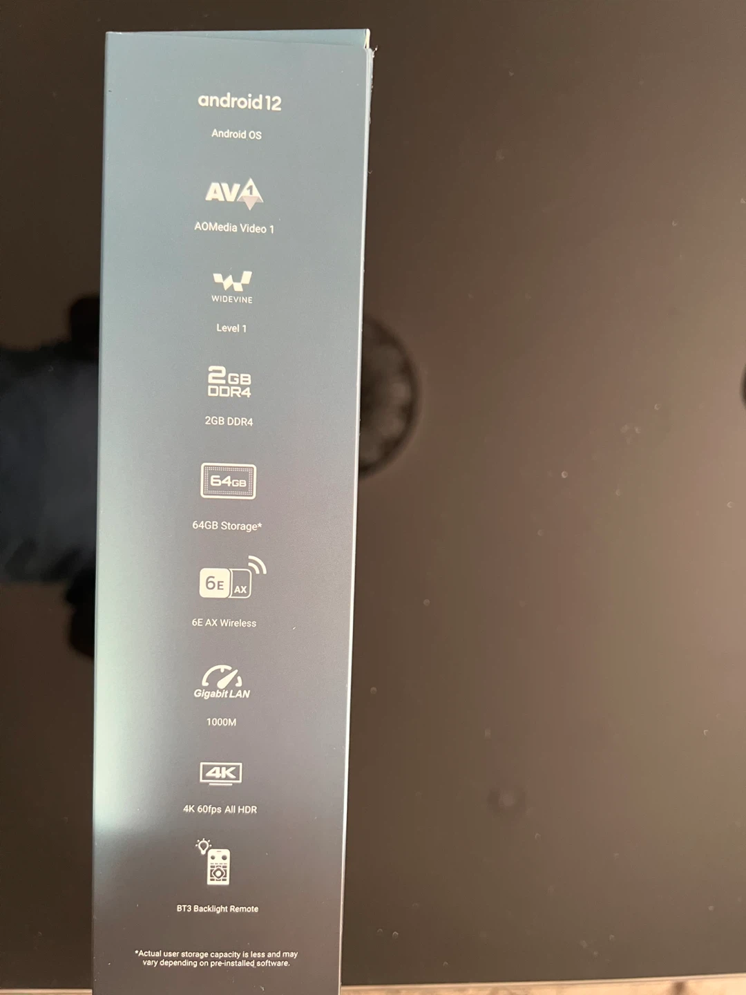 Formuler Z12 Ultra SE Android TV Media Box - photo 2