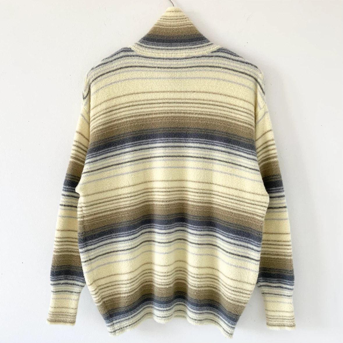Aritzia Wilfred Free Hush Knit Striped Sweater - photo 3