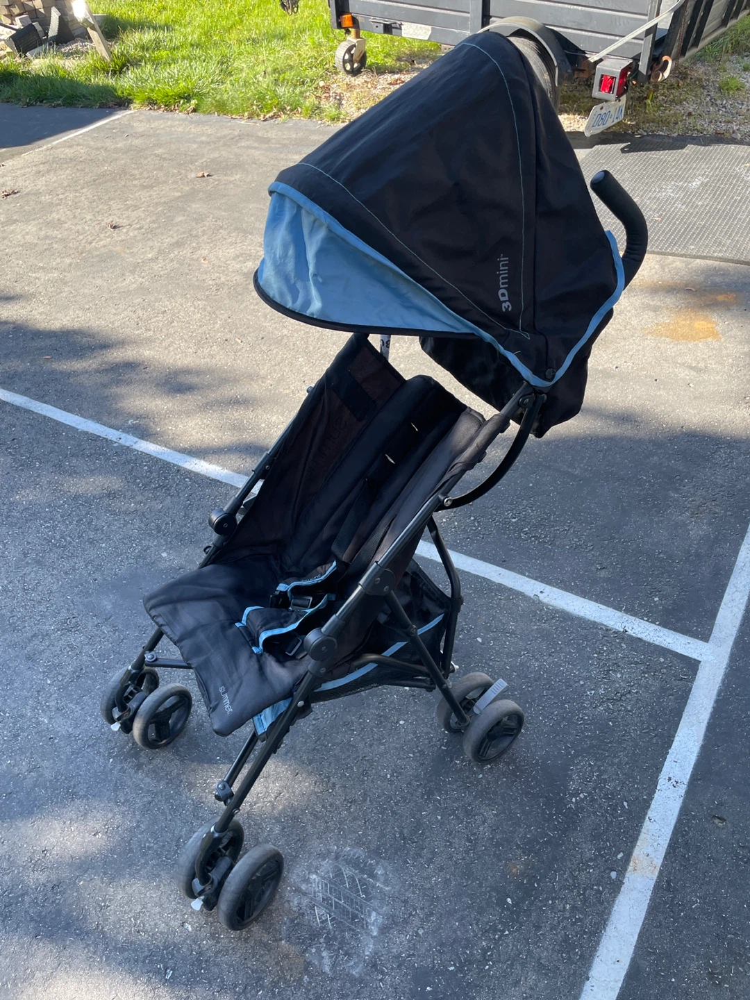 Summer Infant 3Dmini Stroller