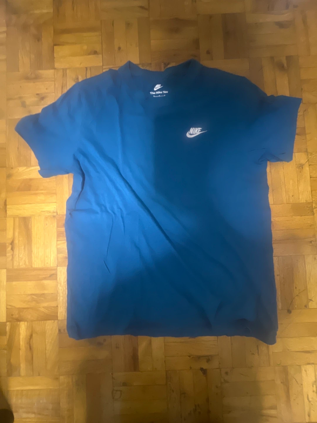 Blue Nike T-Shirt