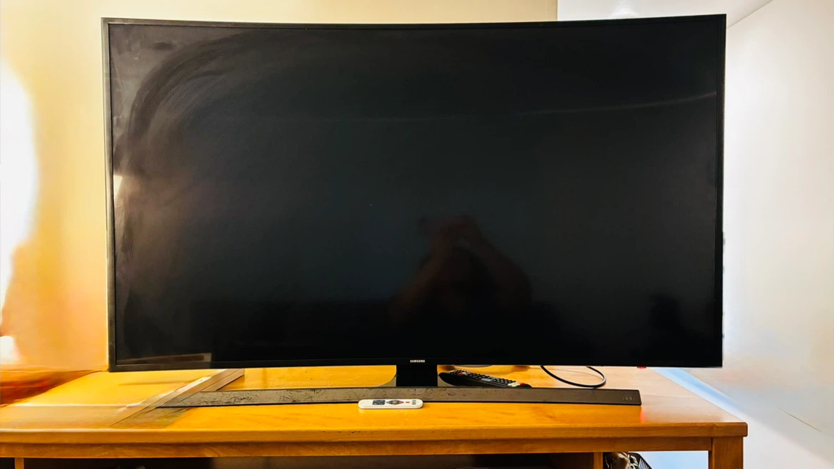 Samsung Curved Smart TV
