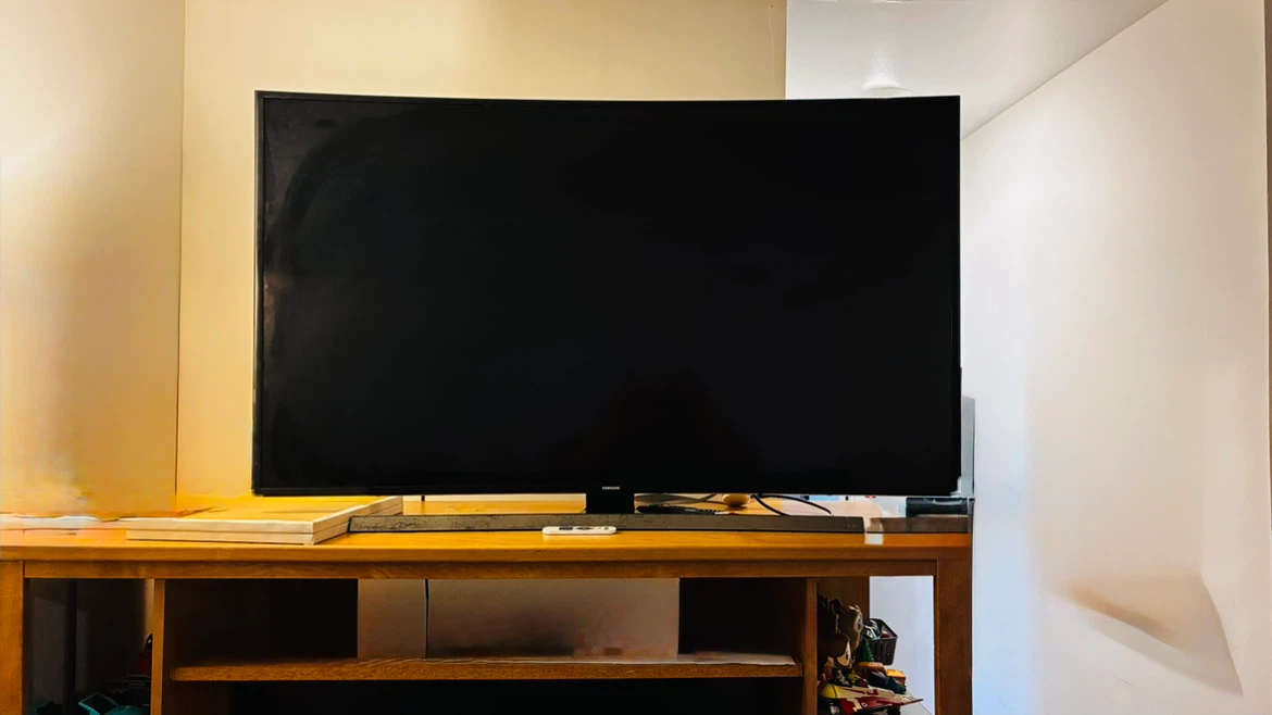 Samsung Curved Smart TV - photo 2