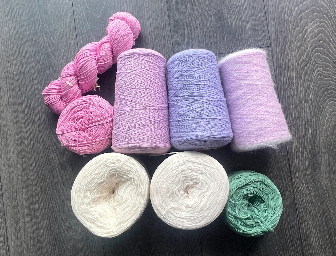 1.6KG Assorted Yarn Collection - photo 3