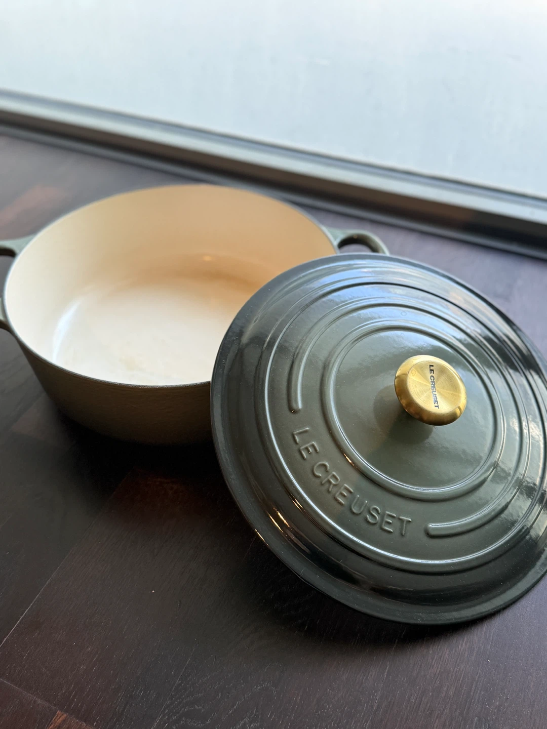 Le Creuset Enameled Cast Iron Braiser - photo 2