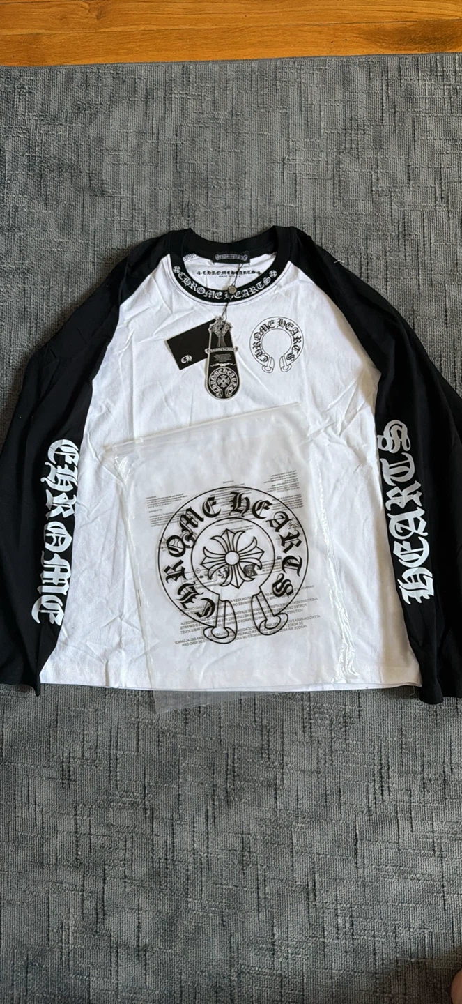 Chrome Hearts Long Sleeve Shirt