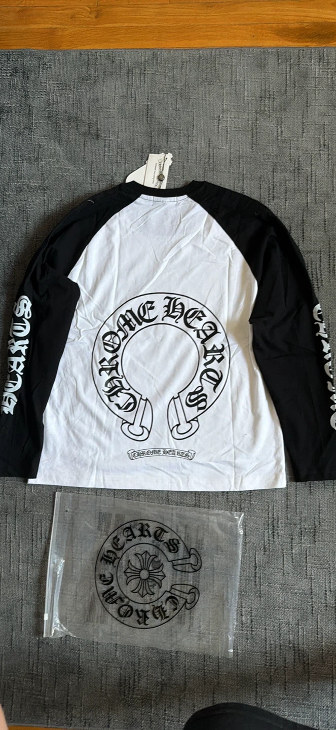 Chrome Hearts Long Sleeve Shirt - photo 2