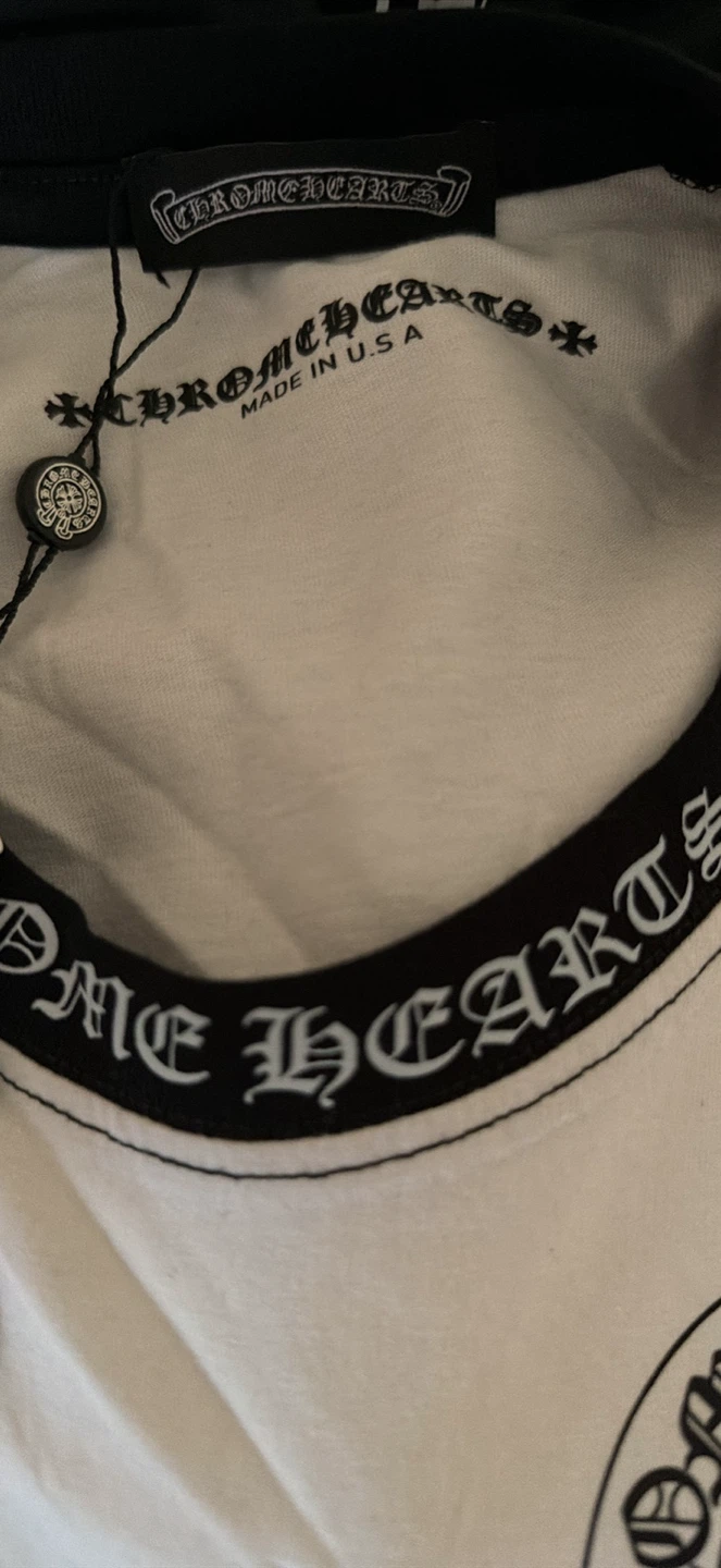 Chrome Hearts Long Sleeve Shirt - photo 3