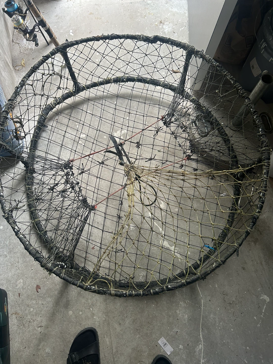 Commercial crab trap