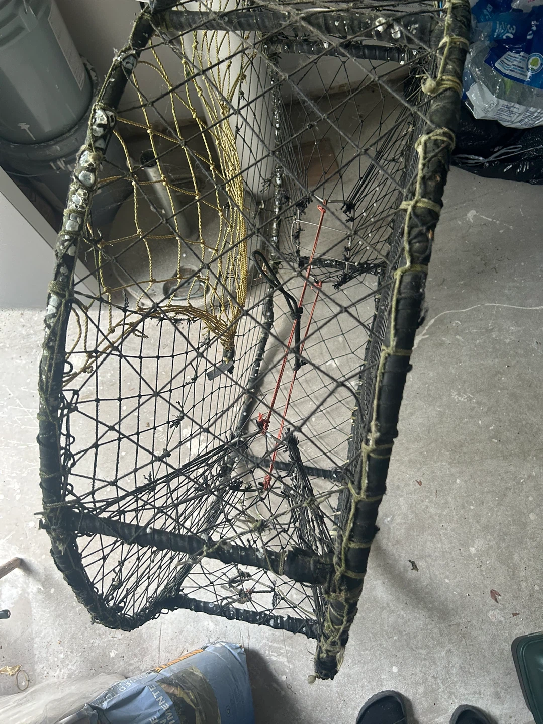 Commercial crab trap - photo 2