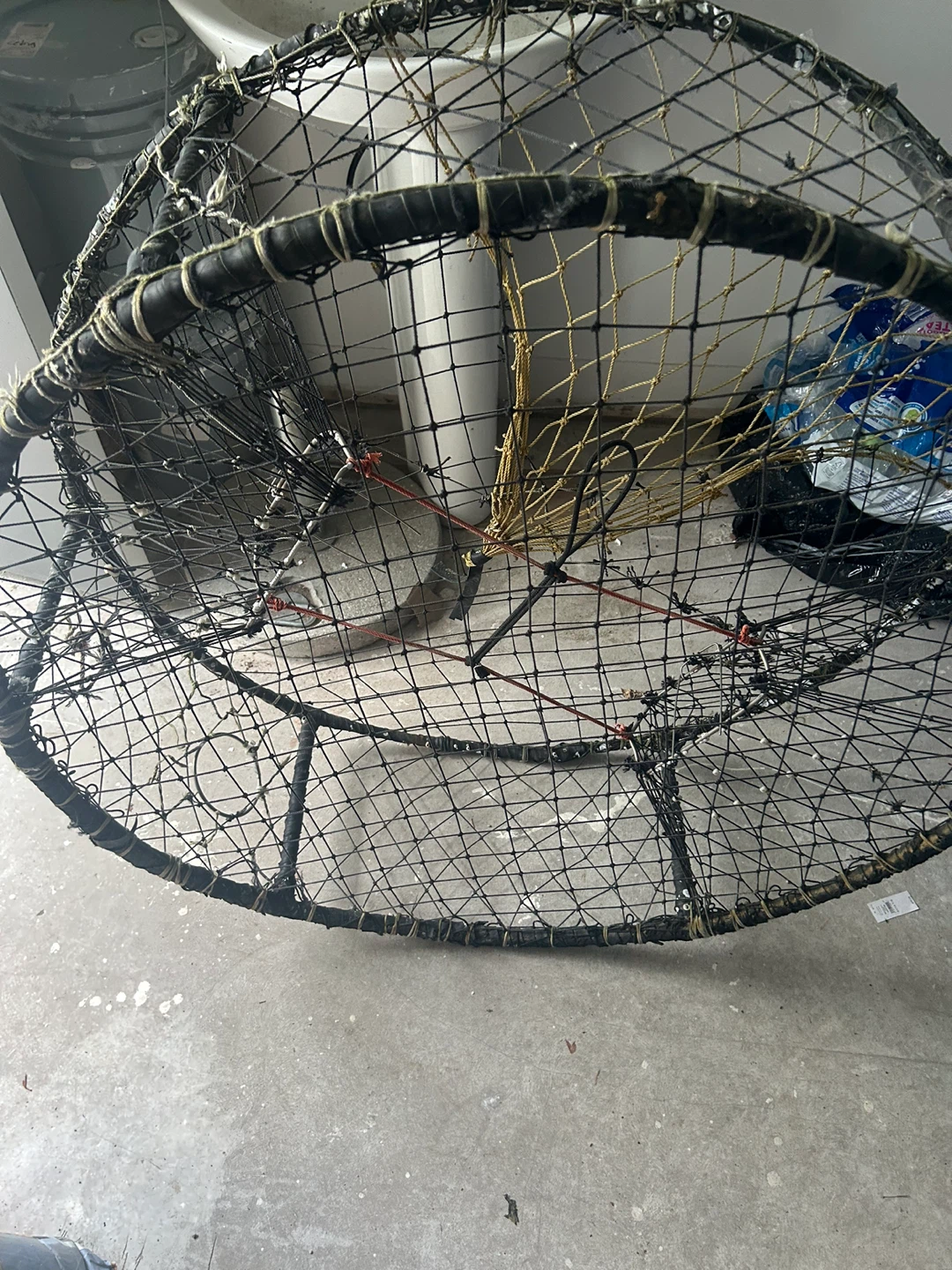 Commercial crab trap - photo 3