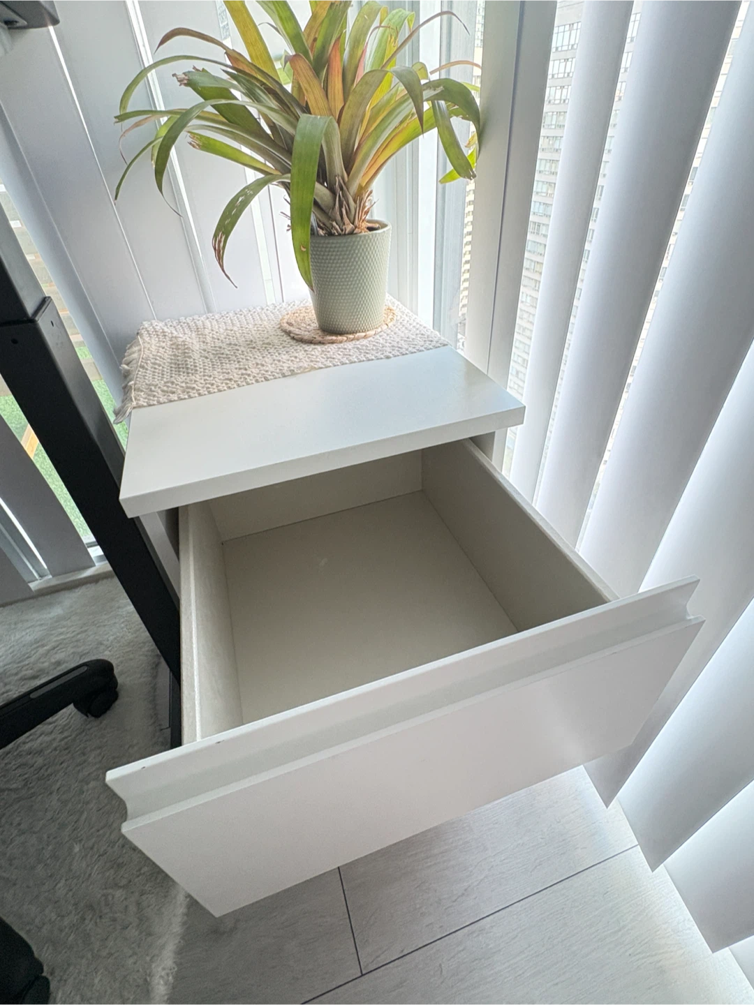IKEA STORKLINTA Nightstand White - photo 2