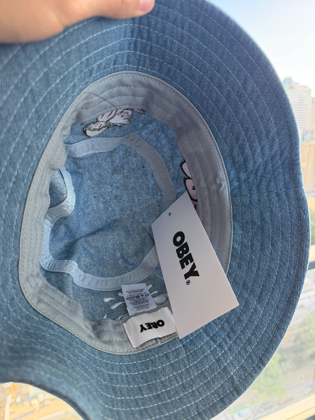 Obey Bulna Bucket Hat - photo 4