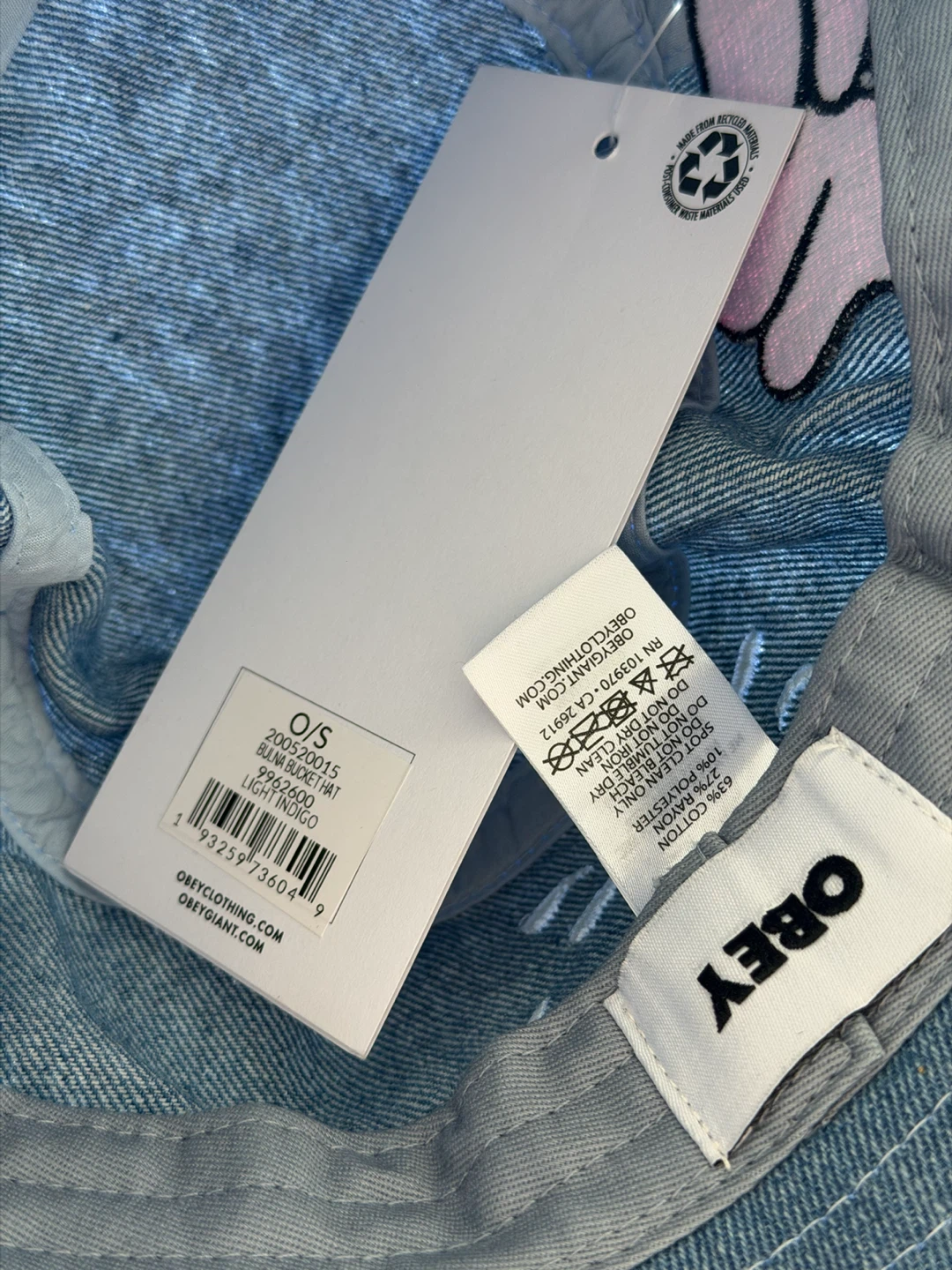 Obey Bulna Bucket Hat - photo 5