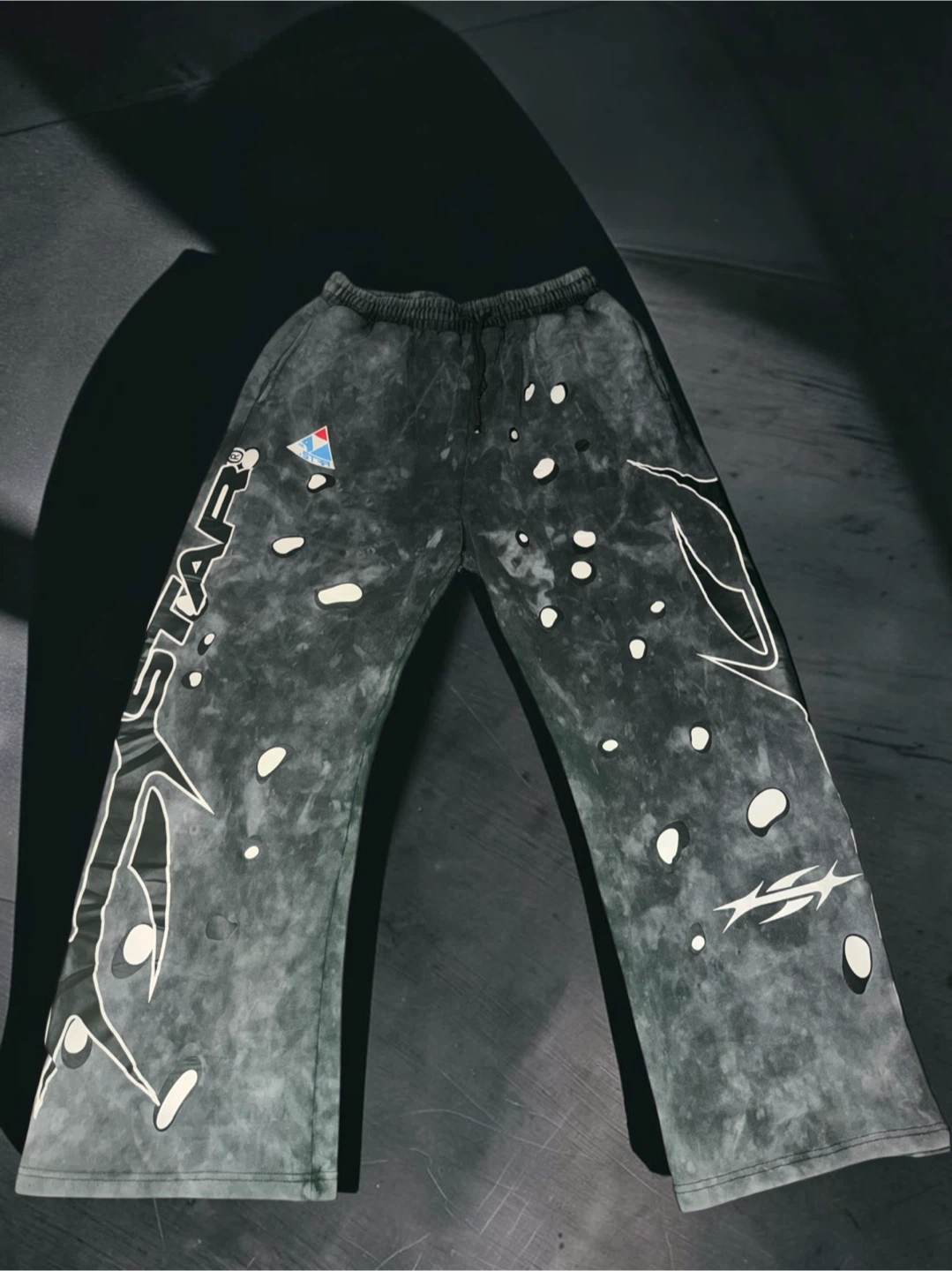 Hellstar Sweatpants Black - photo 2
