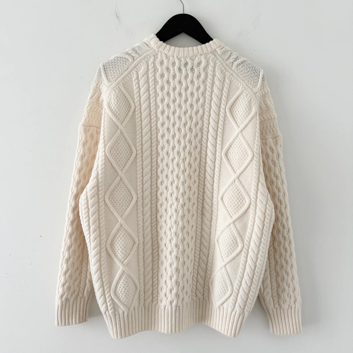 Aritzia Heritage Knit 100% Merino Wool Crew Sweater - photo 2