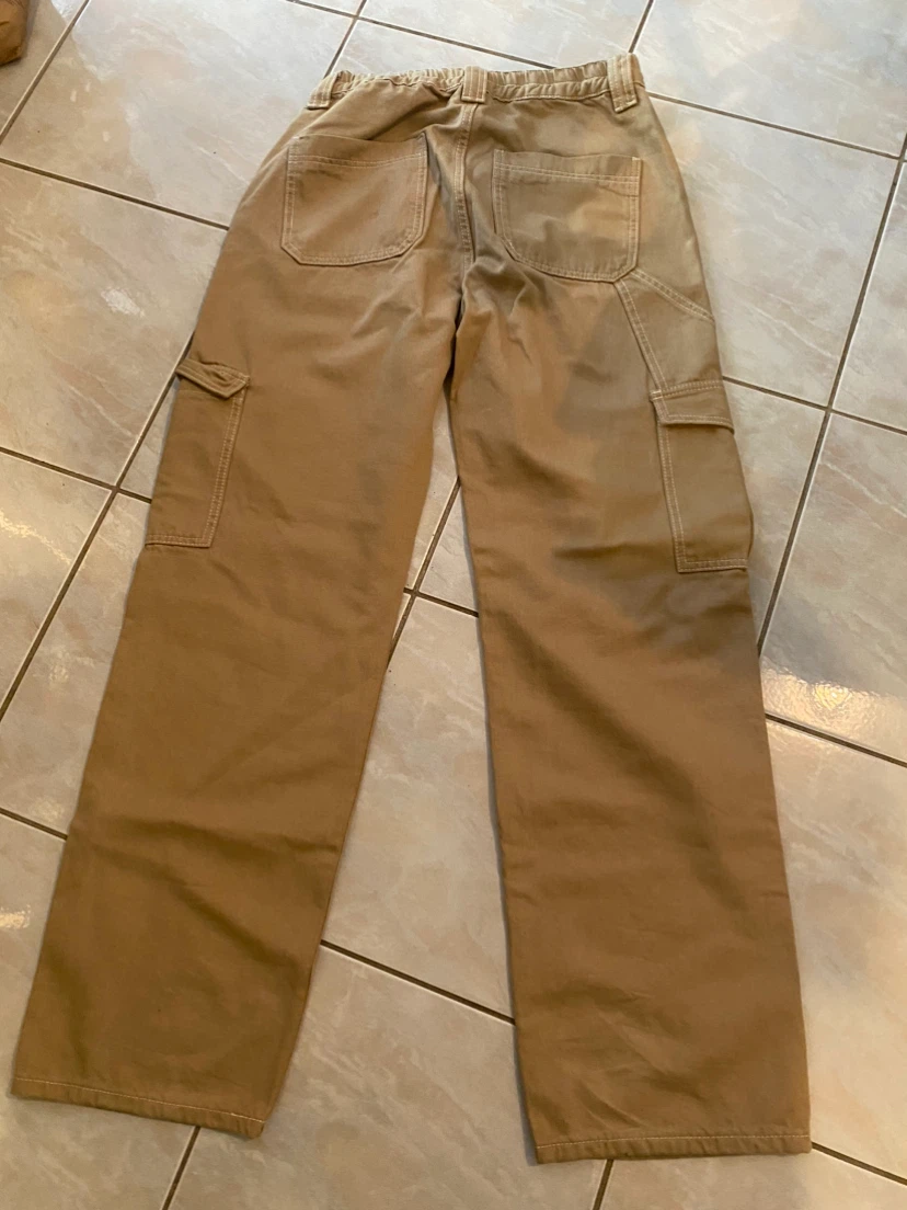 Tan Cargo Pants - photo 2