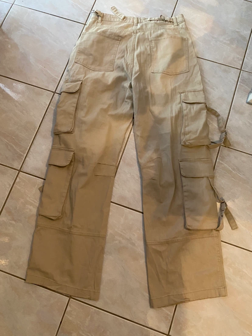 Beige Cargo Pants - photo 2
