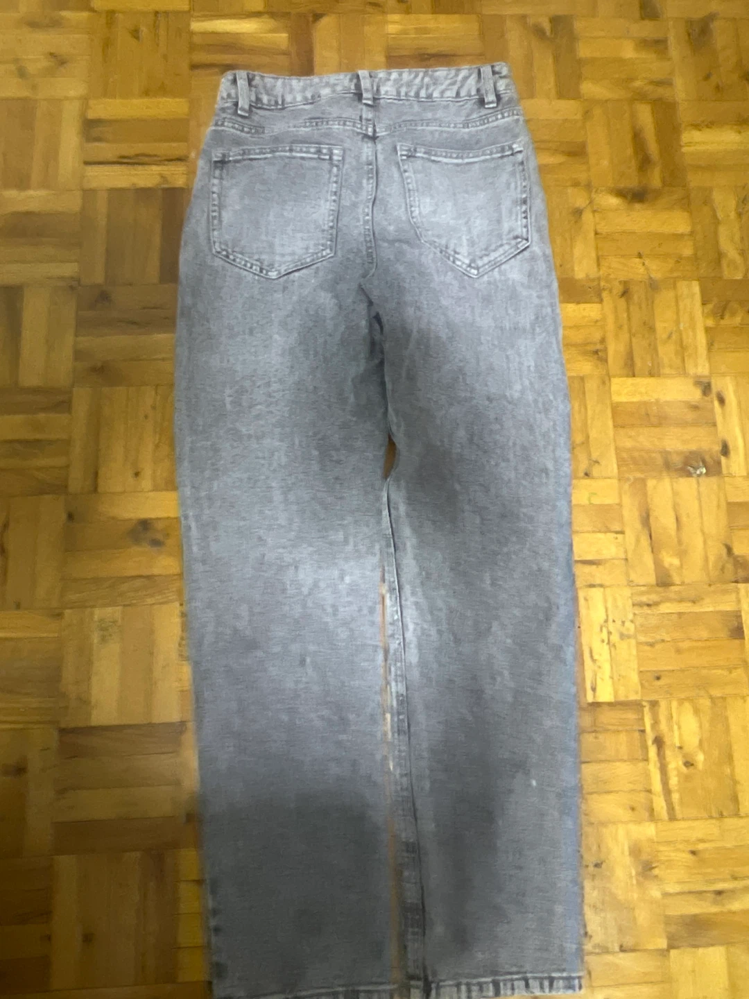 Grey demin jeans - photo 2