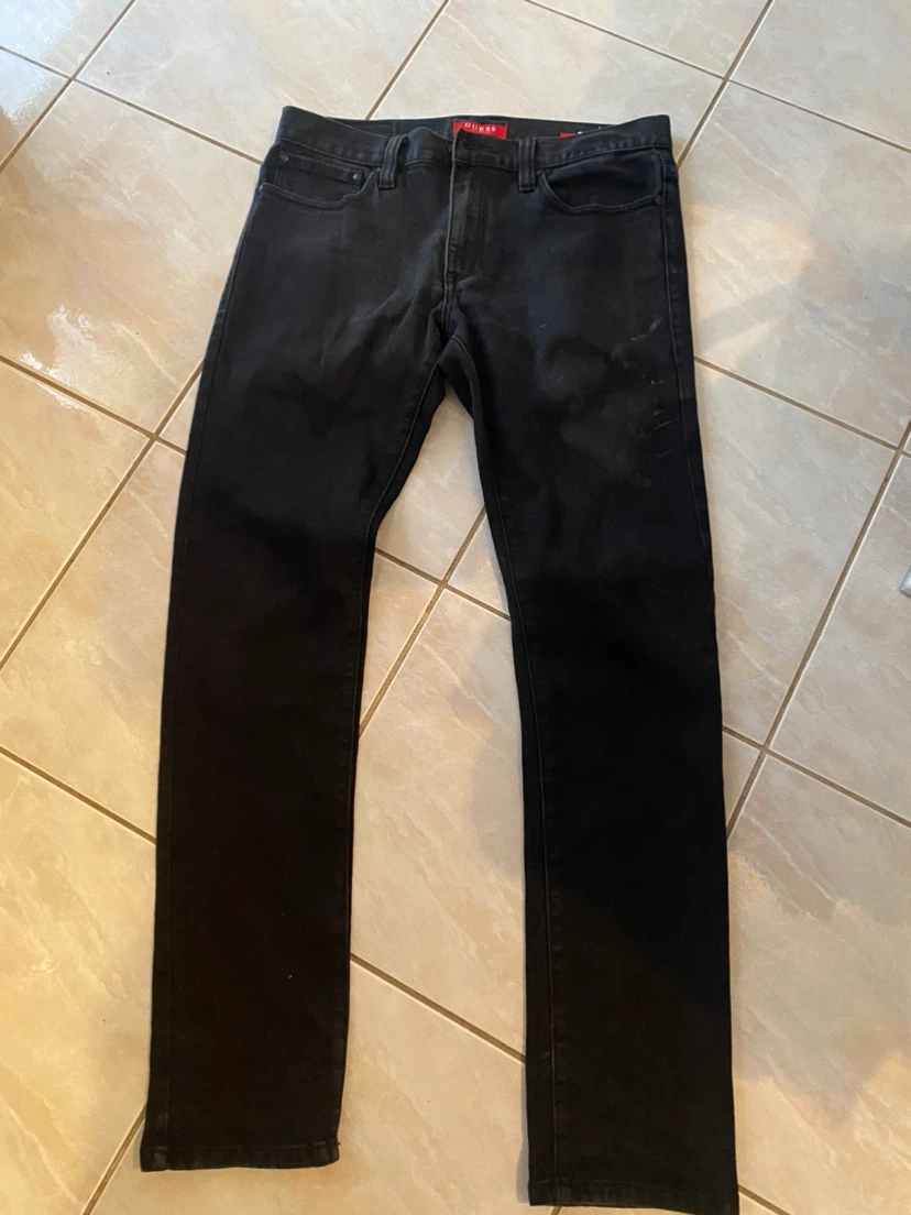 Guess Los Angeles Black Jeans
