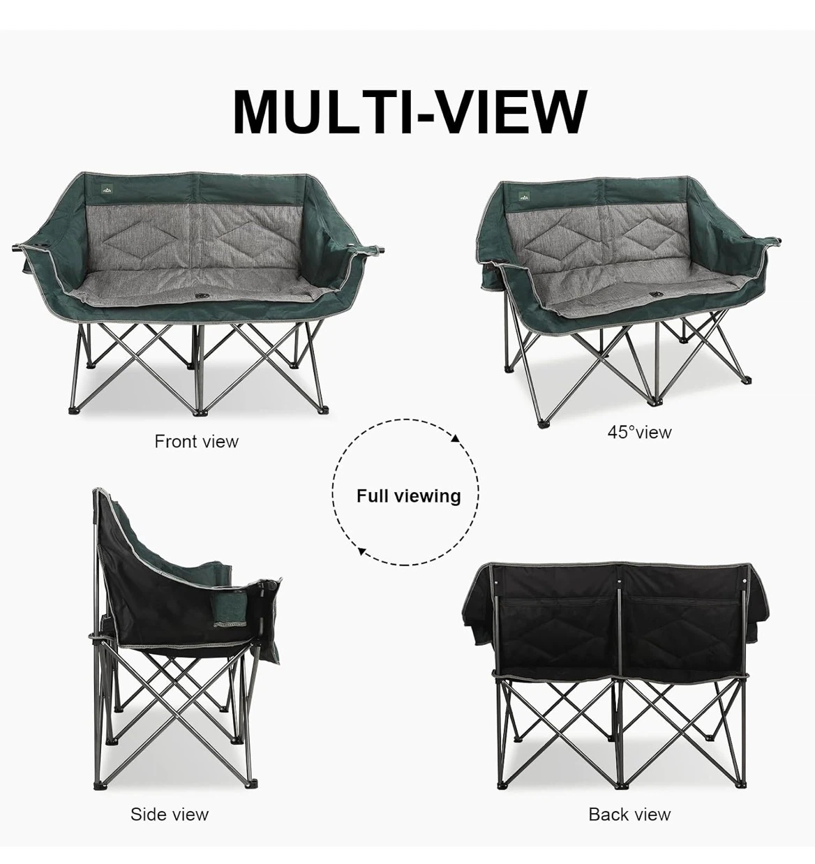 Northroad Double Camping Chair - photo 5