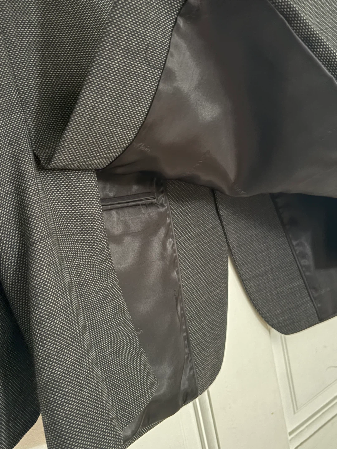 Calvin Klein men's textured blazer - photo 4