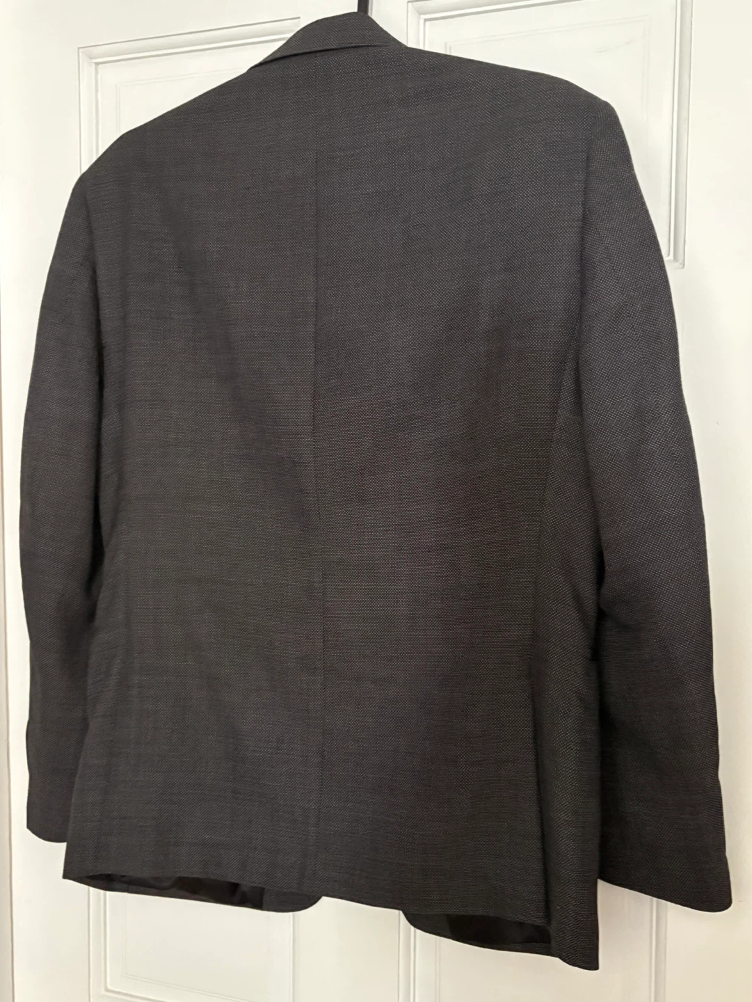 Calvin Klein men's textured blazer - photo 3