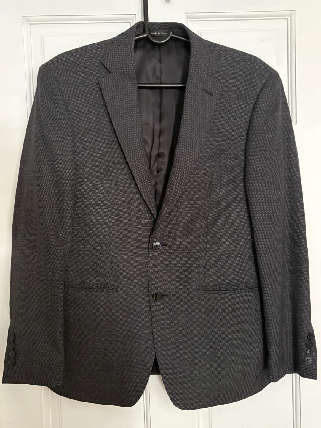 Calvin Klein men's textured blazer