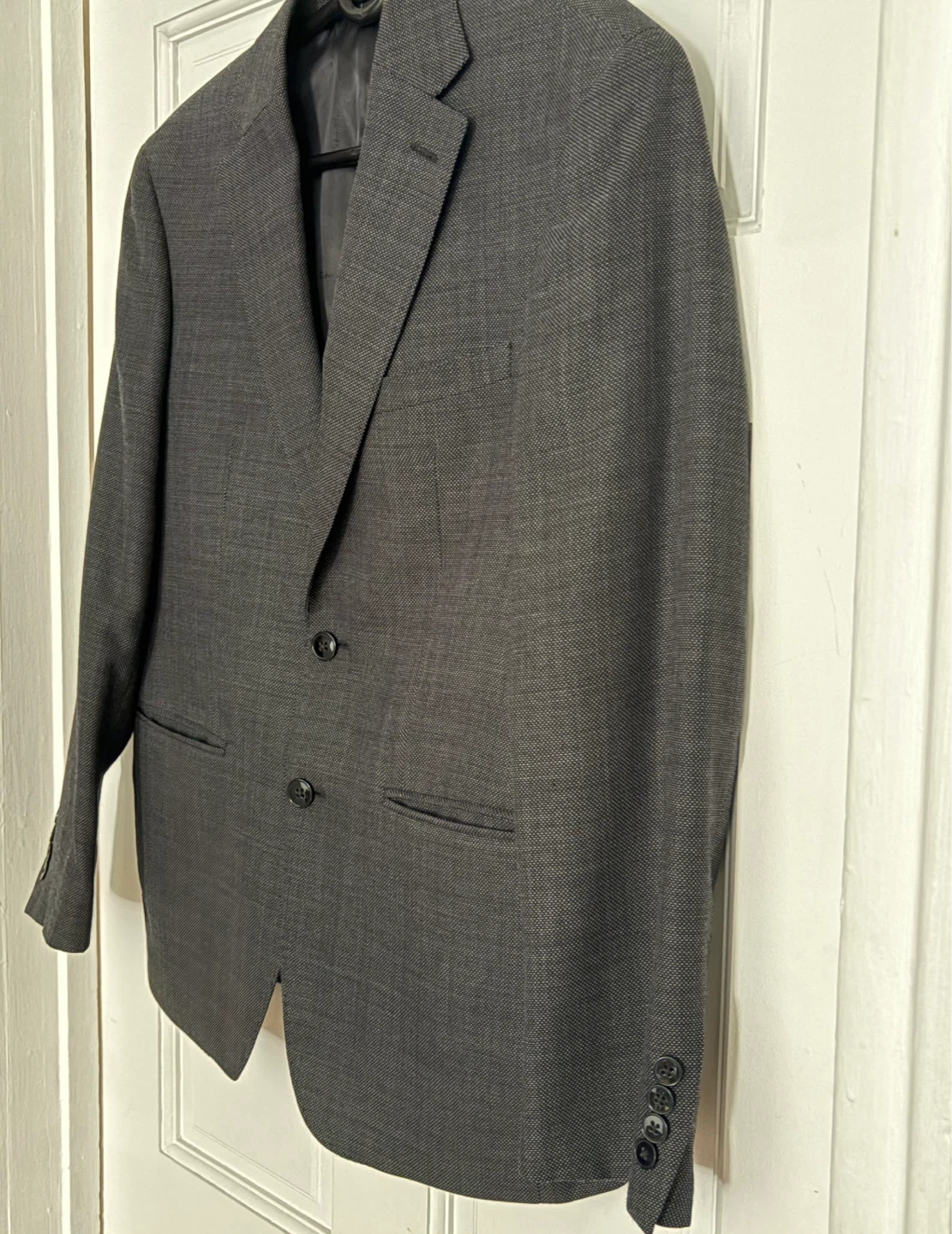 Calvin Klein men's textured blazer - photo 2