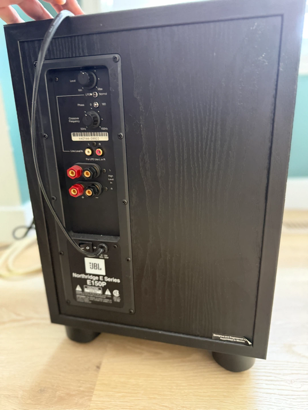 JBL Northridge E Series E60 Speakers and E150P Subwoofer - photo 4
