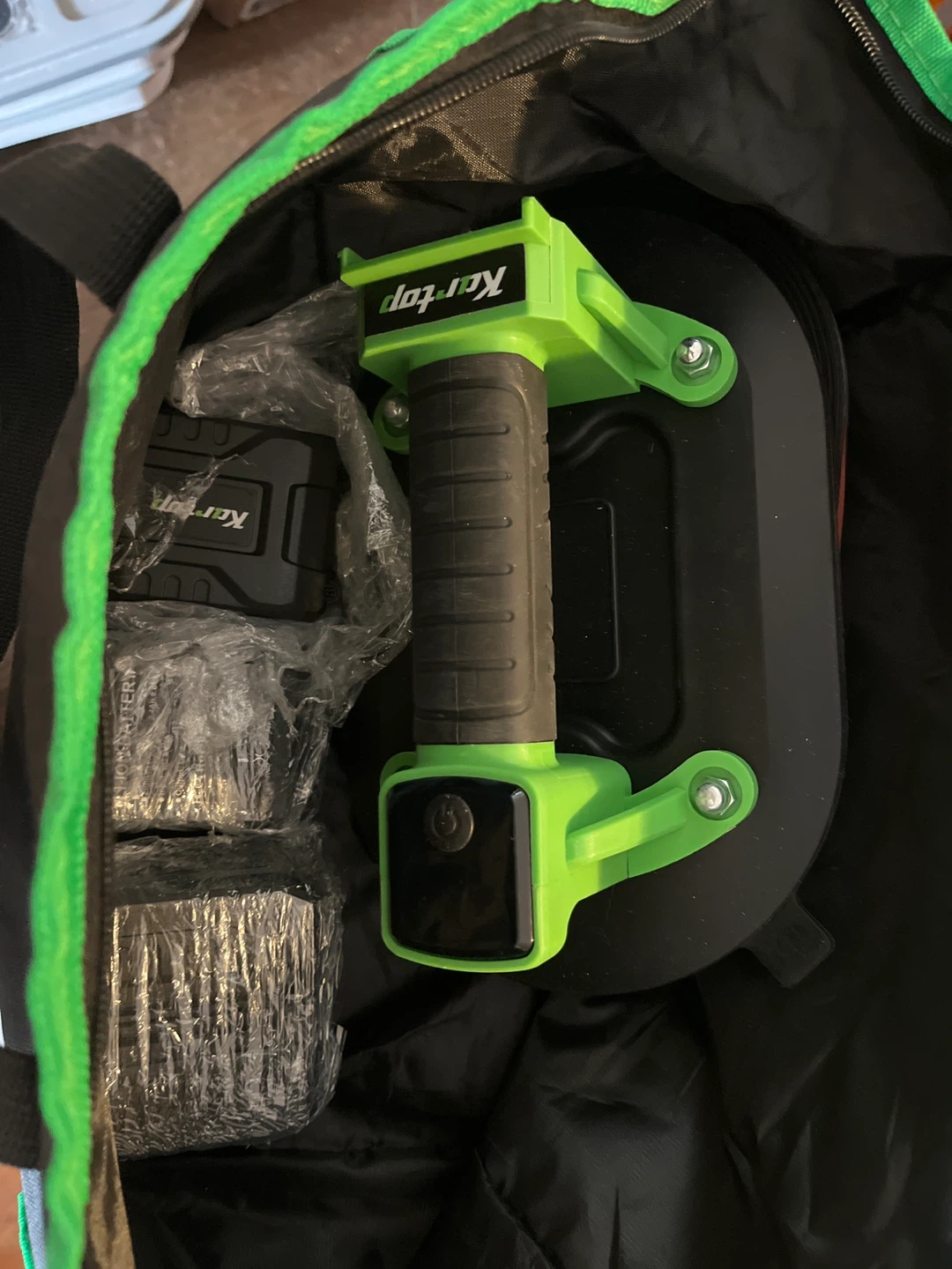 Kartop Battery Powered Vacuum Suction Cup