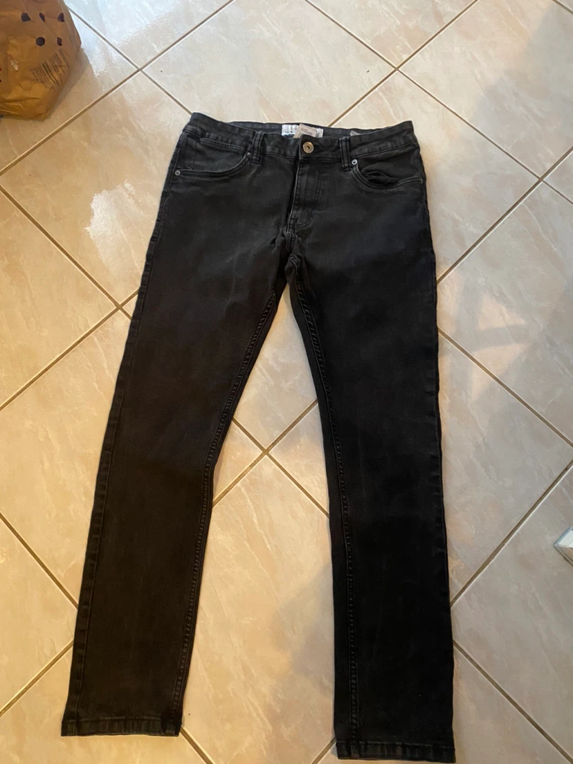 Paper Denim & Cloth Black Jeans