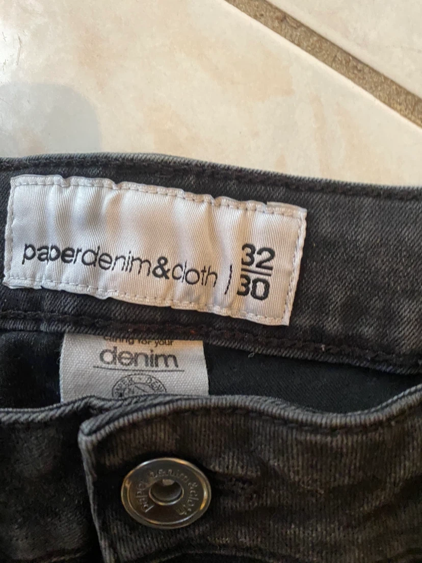 Paper Denim & Cloth Black Jeans - photo 2