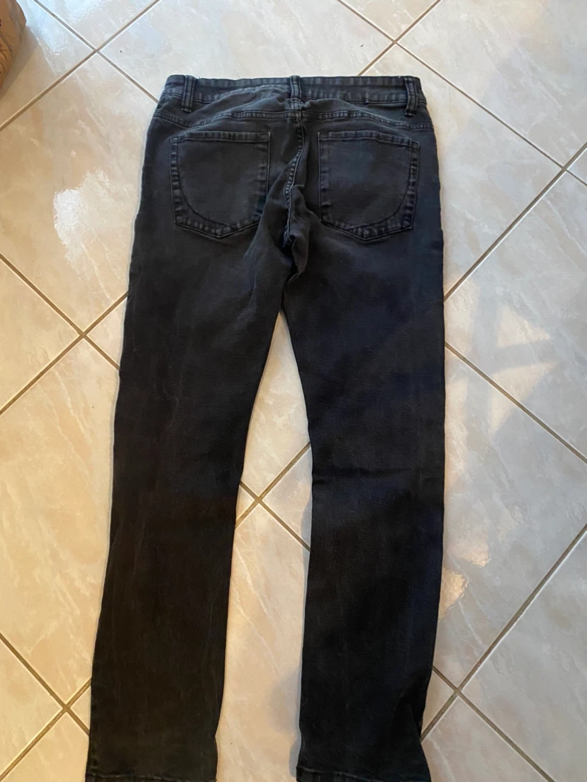 Paper Denim & Cloth Black Jeans - photo 3