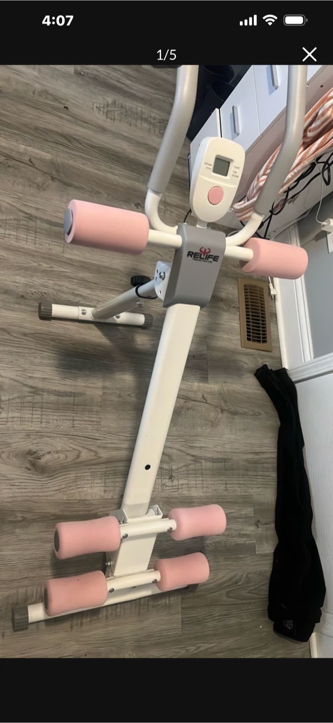 RELIFE Abdominal Exercise Machine - photo 3