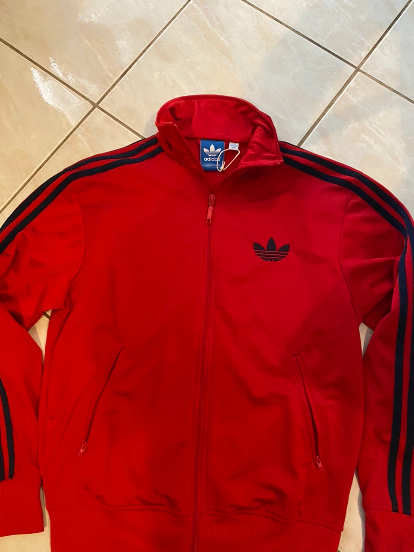 Adidas Originals Track Jacket - Red - Small