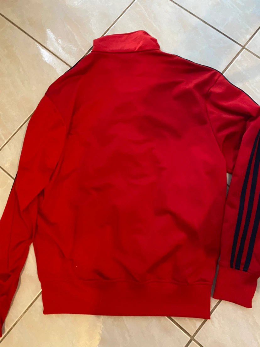 Adidas Originals Track Jacket - Red - Small - photo 3