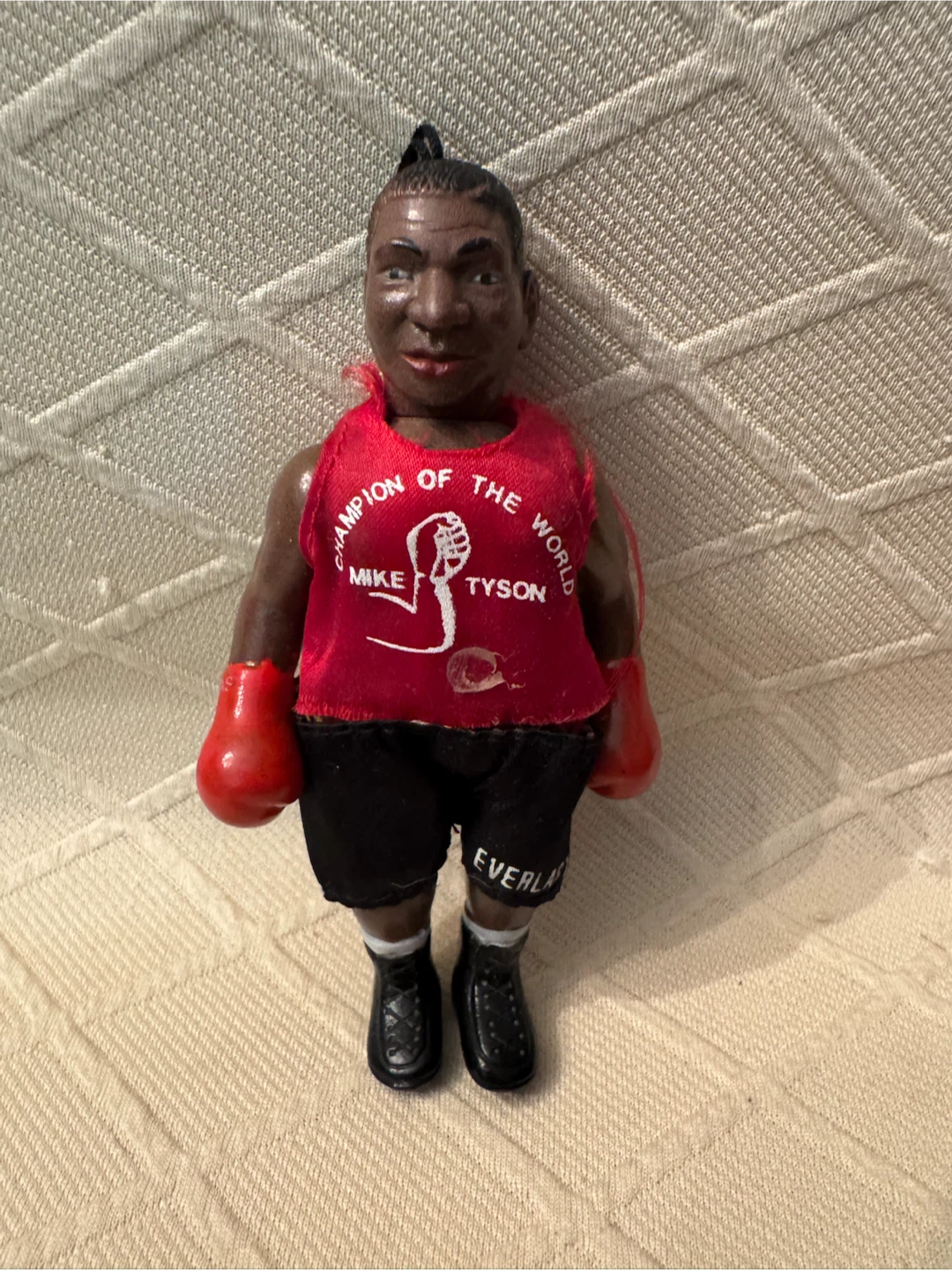 1980's Mike Tyson World Champion Souvenir Figure
