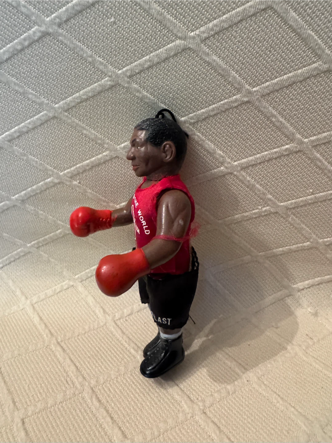 1980's Mike Tyson World Champion Souvenir Figure - photo 2